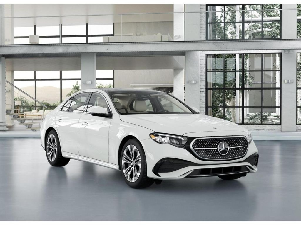 New 2026 Polar White Mercedes-Benz E 450 image 10