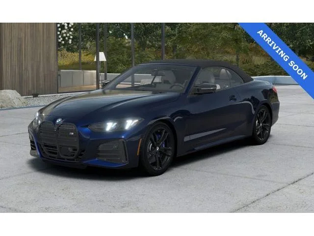 New 2027 Tanzanite Blue II Metallic BMW M440i xDrive image 14