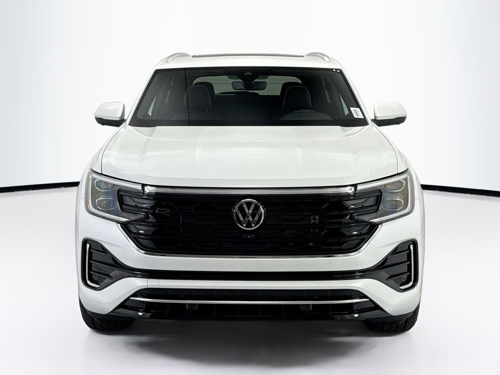 New 2026 Opal White Pearl Volkswagen SEL Premium R-Line image 2
