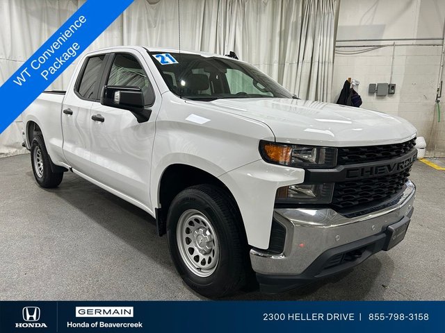 2021 Chevrolet Silverado 1500 WT