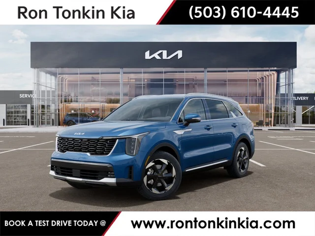 2026 Kia Sorento Hybrid EX