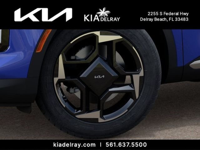 New 2027 Nebular Blue Kia EX image 9