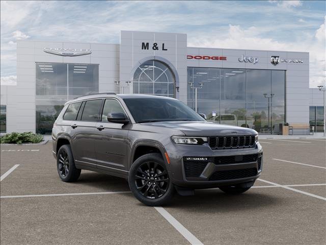 New 2026 Baltic Gray Metallic Clear-Coat Exterior Paint Jeep Limited image 1