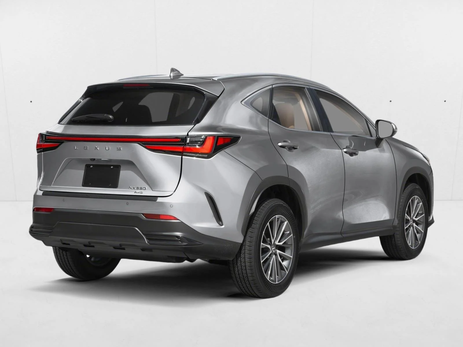 New 2026 Atomic Silver Lexus  350 PREMIUM AWD image 2