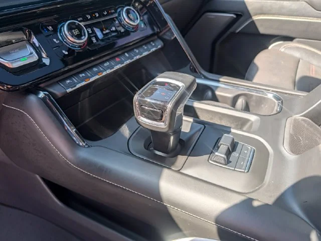Used 2023 Silver GMC AT4X image 24