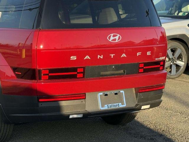 New 2026 Red Hyundai SEL image 10