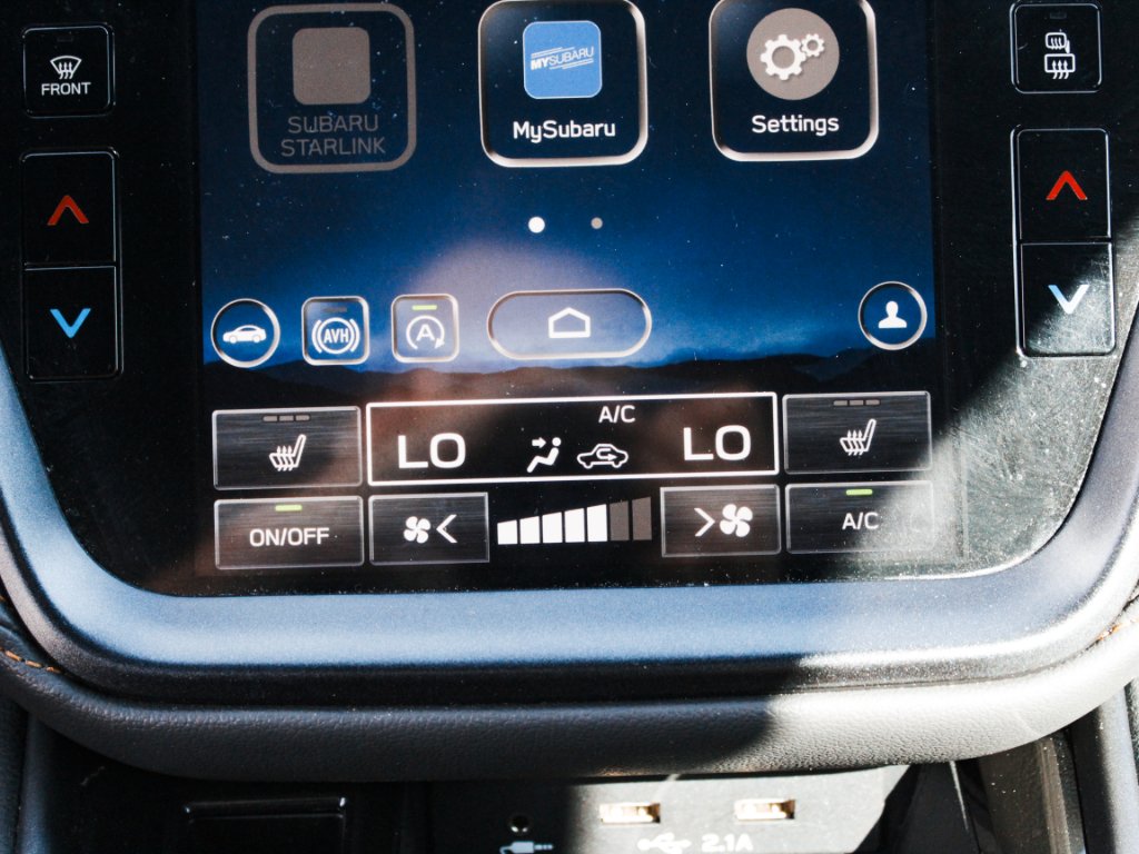 Used 2022 Crystal White Pearl Subaru Wilderness image 19