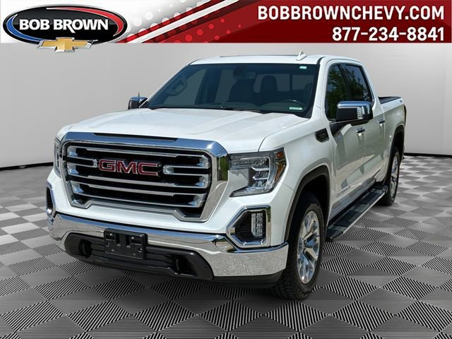 2021 GMC Sierra 4WD Crew Cab Short Box SLT's photo