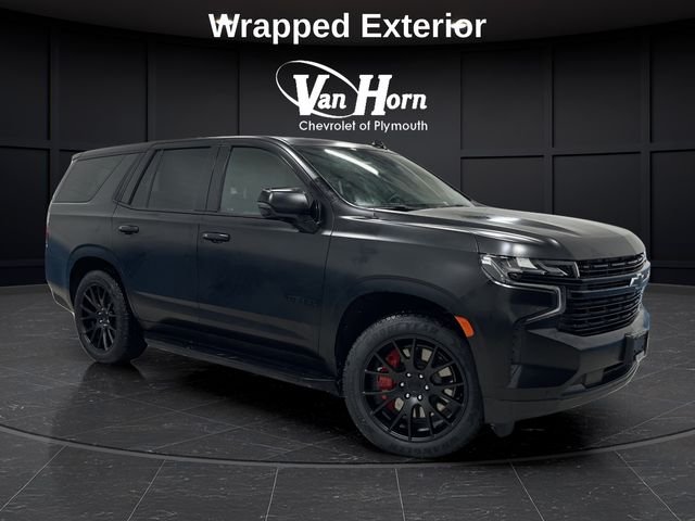 Used 2023 Black Chevrolet RST image 1
