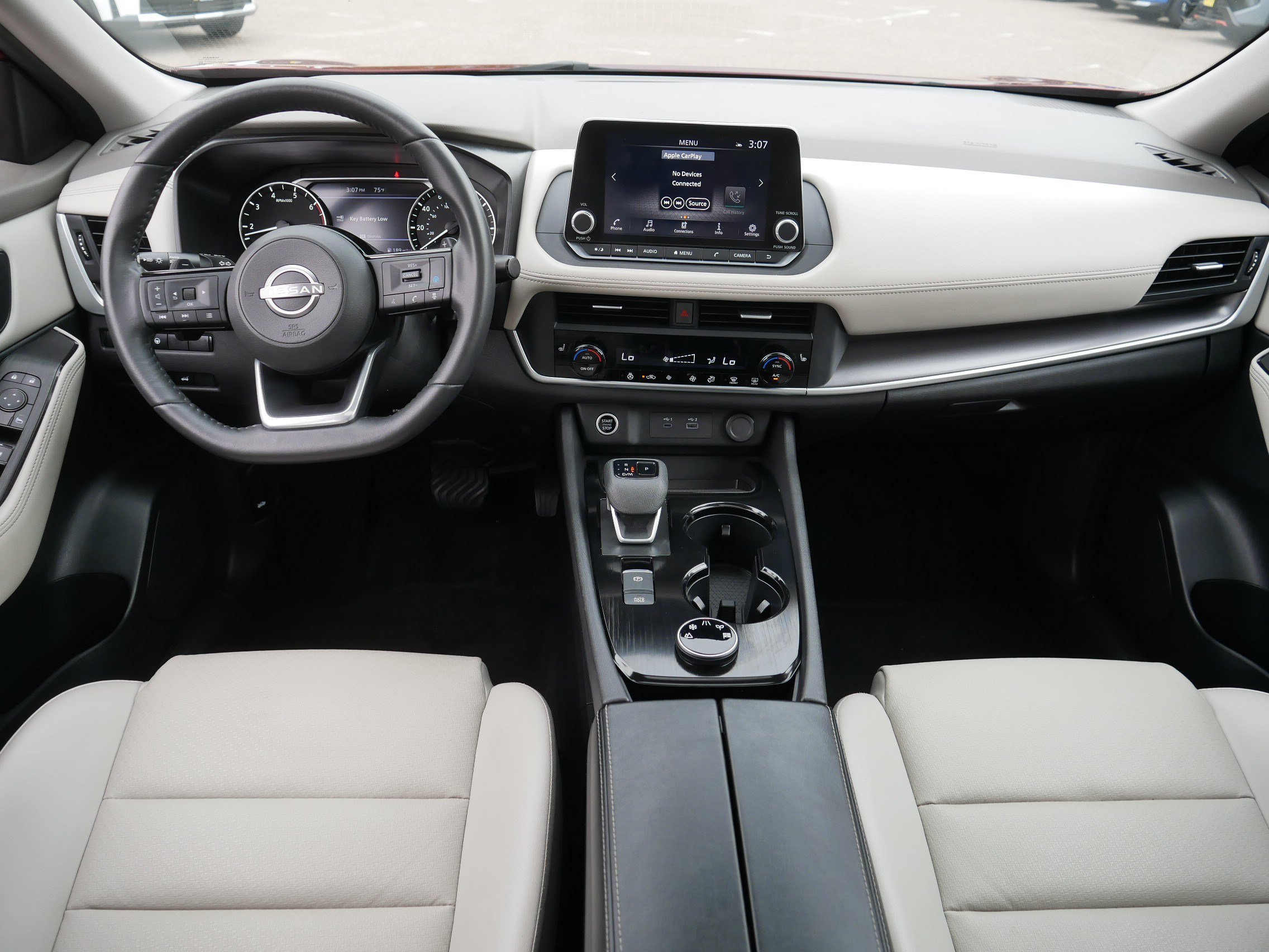 Certified Used 2023 Scarlet Ember Tintcoat Nissan SV image 10