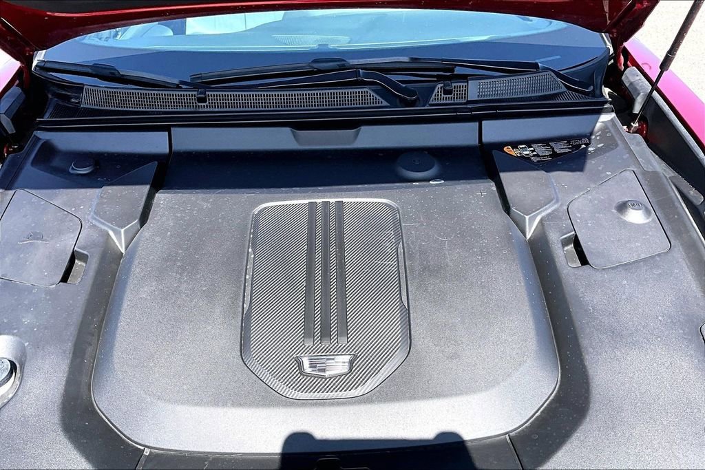 Certified Used 2024 Radiant Red Tintcoat Cadillac Sport 1 image 9