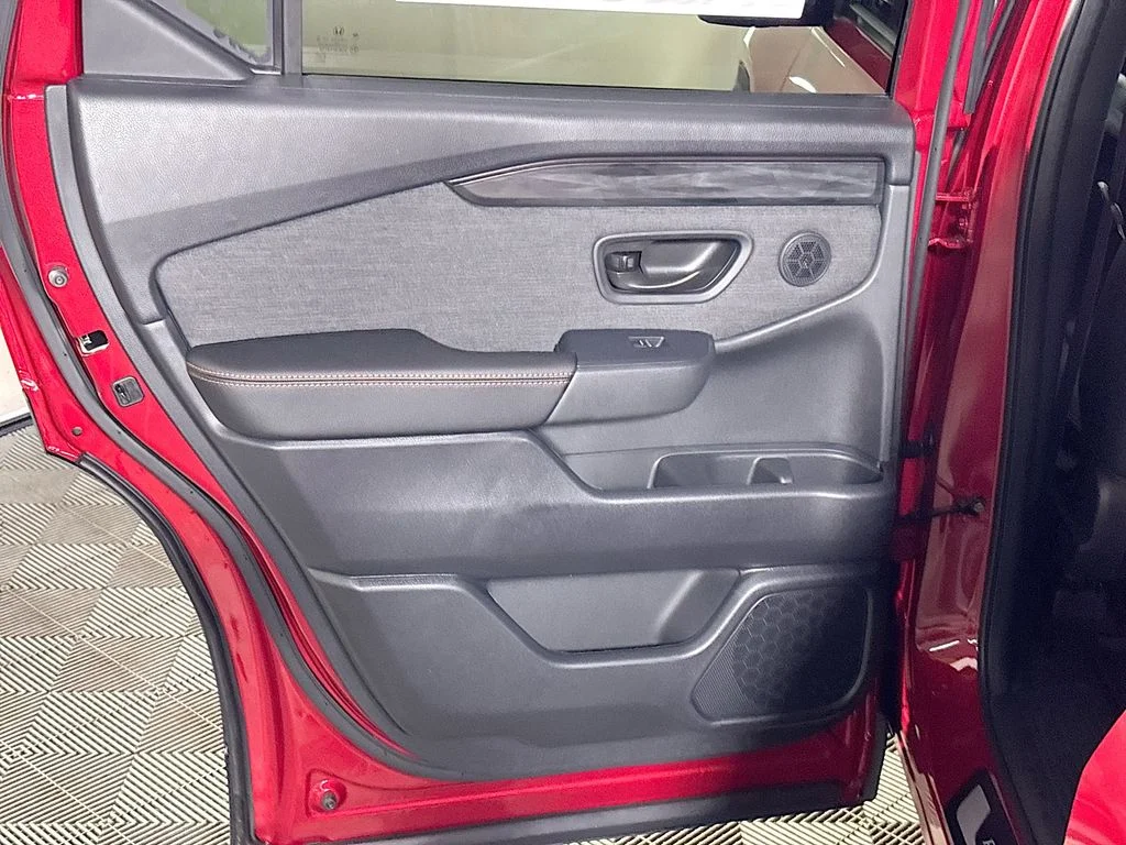New 2026 Radiant Red Metallic II Honda TrailSport image 20