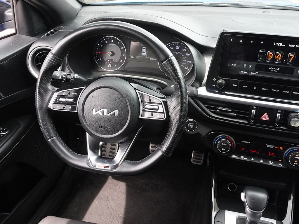 Used 2022 Blue Kia GT-Line image 37
