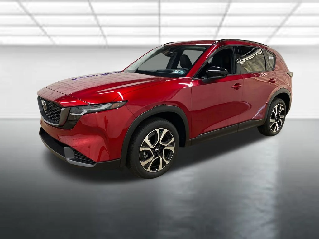 New 2026 Red Mazda 2.5 S Preferred image 3