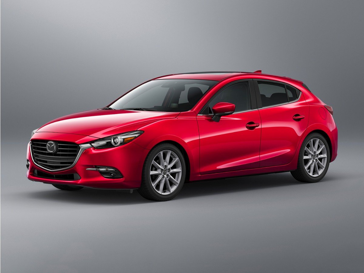Used 2018 Deep Crystal Blue Mica Mazda Touring image 1