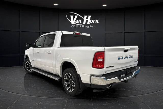 Used 2025 Ivory White Ram Laramie image 5