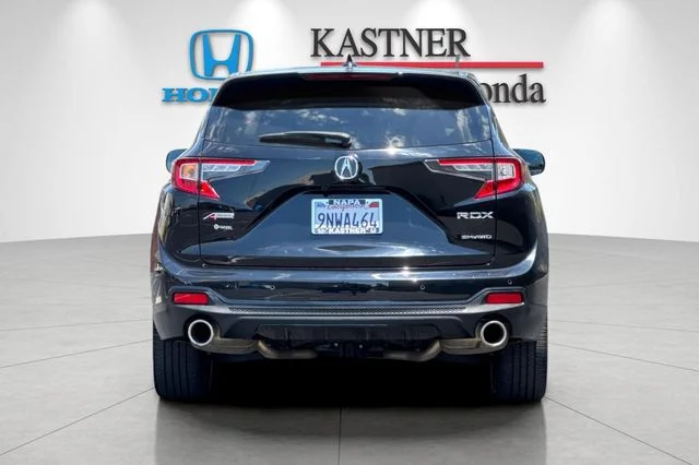 Used 2024 Majestic Black Pearl Acura A-Spec Package image 5