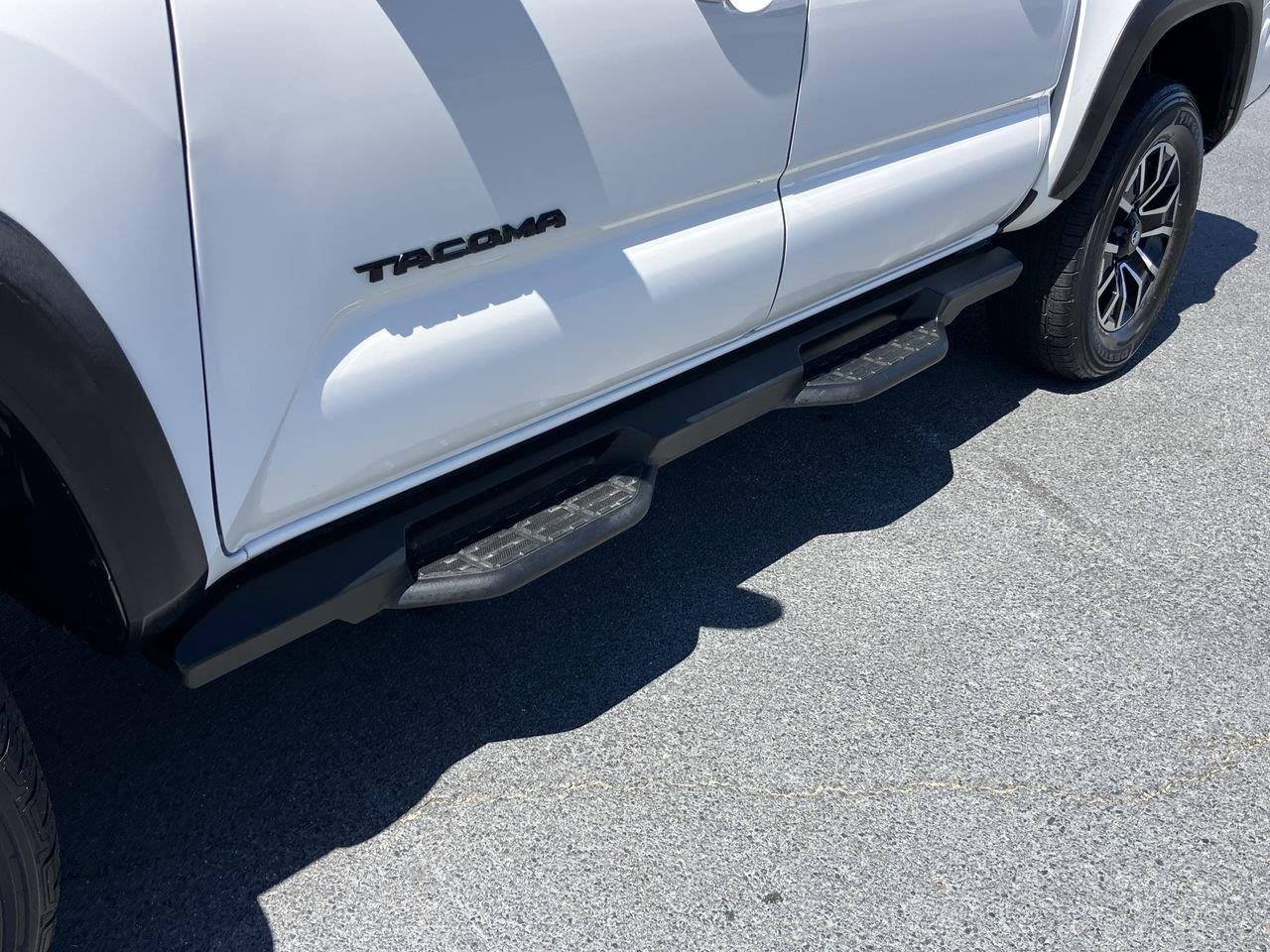 Used 2022 White Toyota TRD Sport Double Cab image 35