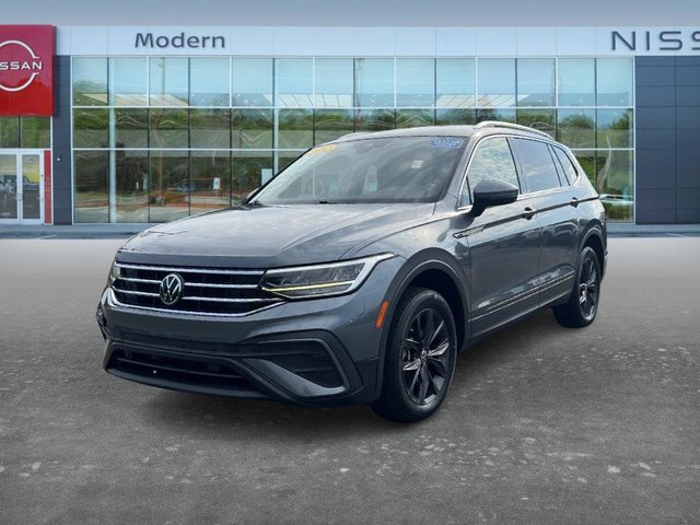 2022 Volkswagen Tiguan SE