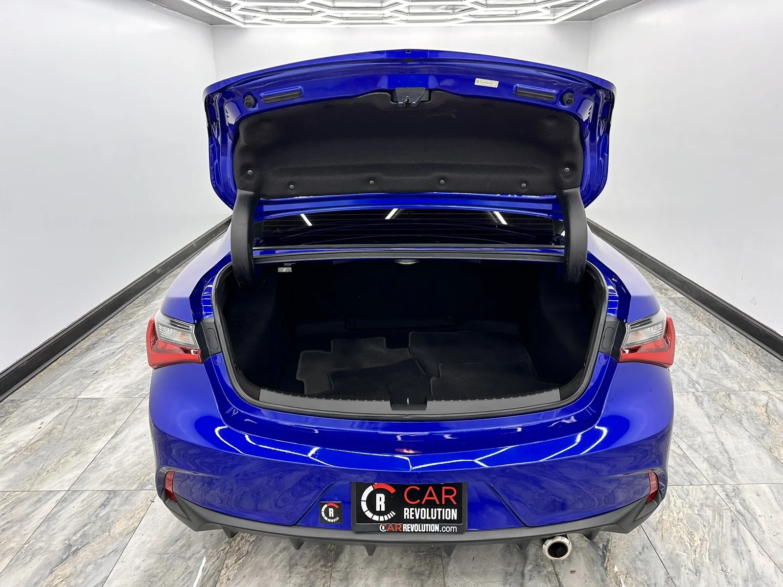 Used 2021 Apex Blue Pearl Acura w/Premium/A-SPEC Package image 7
