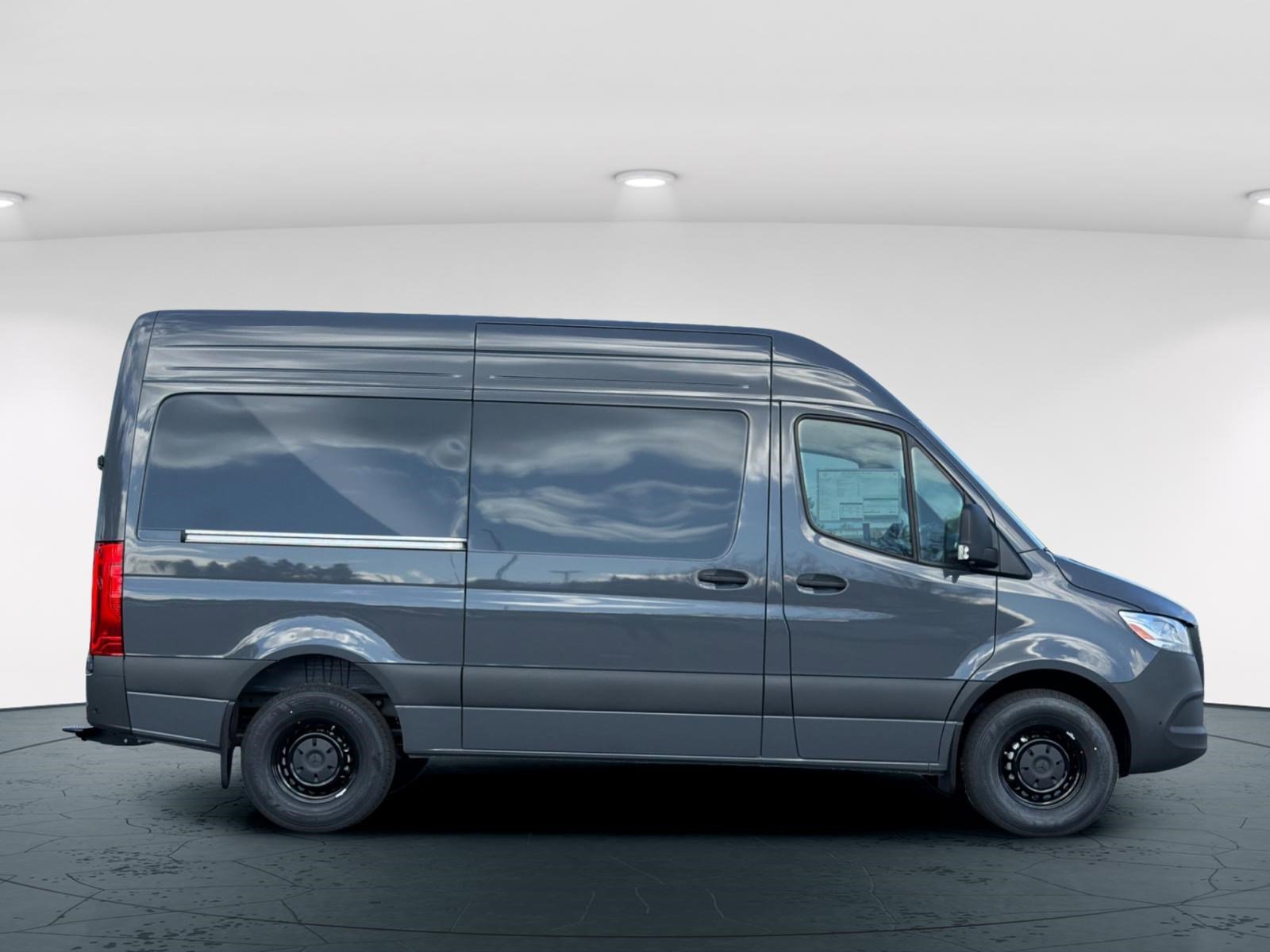 New 2026 Graphite Gray Mercedes-Benz 2500 High Roof SO Diesel 144 WB image 7