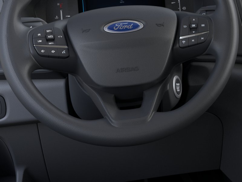 New 2026 Oxford White Ford Passenger Van XL image 12