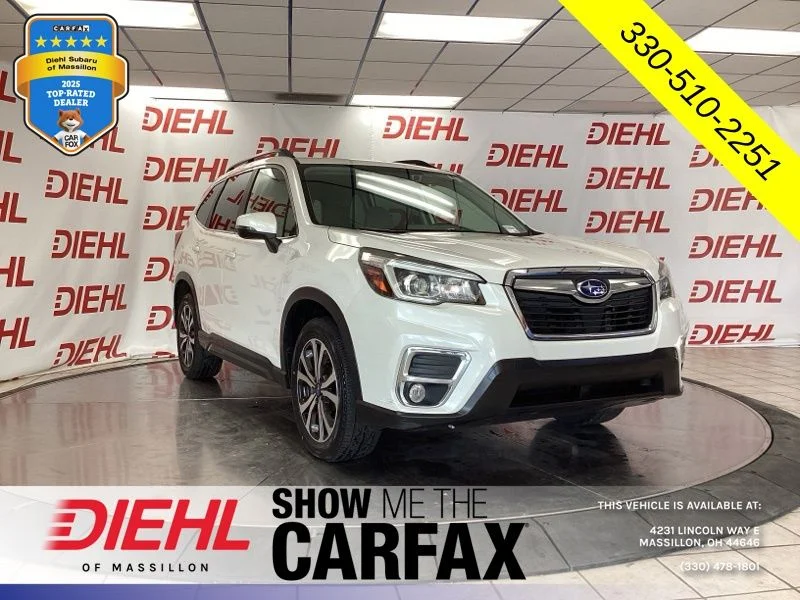 2020 Subaru Forester Limited's photo