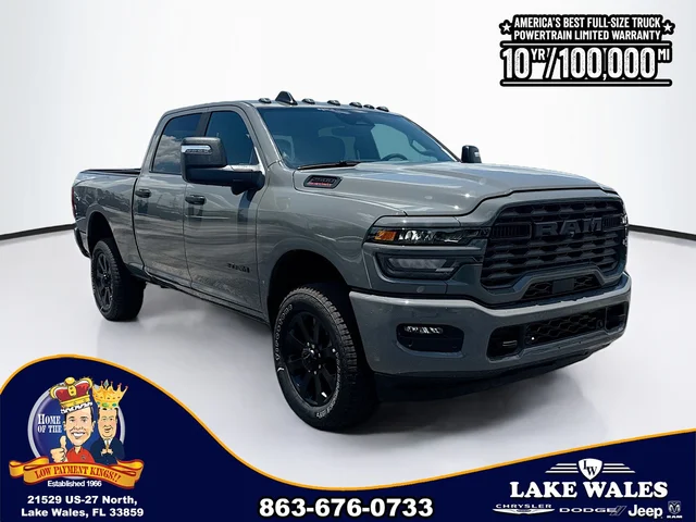 2026 RAM 2500 BIG HORN
