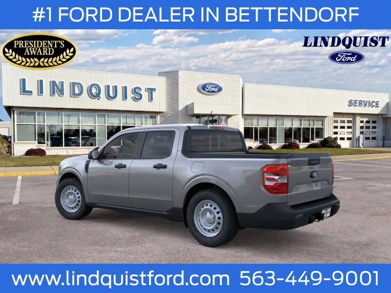 New 2026 Carbonized Gray Metallic Ford XL image 5