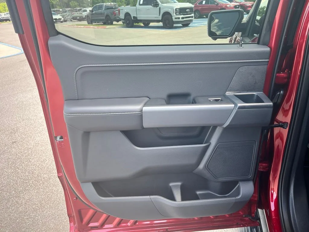 New 2026 Red Ford XLT image 11