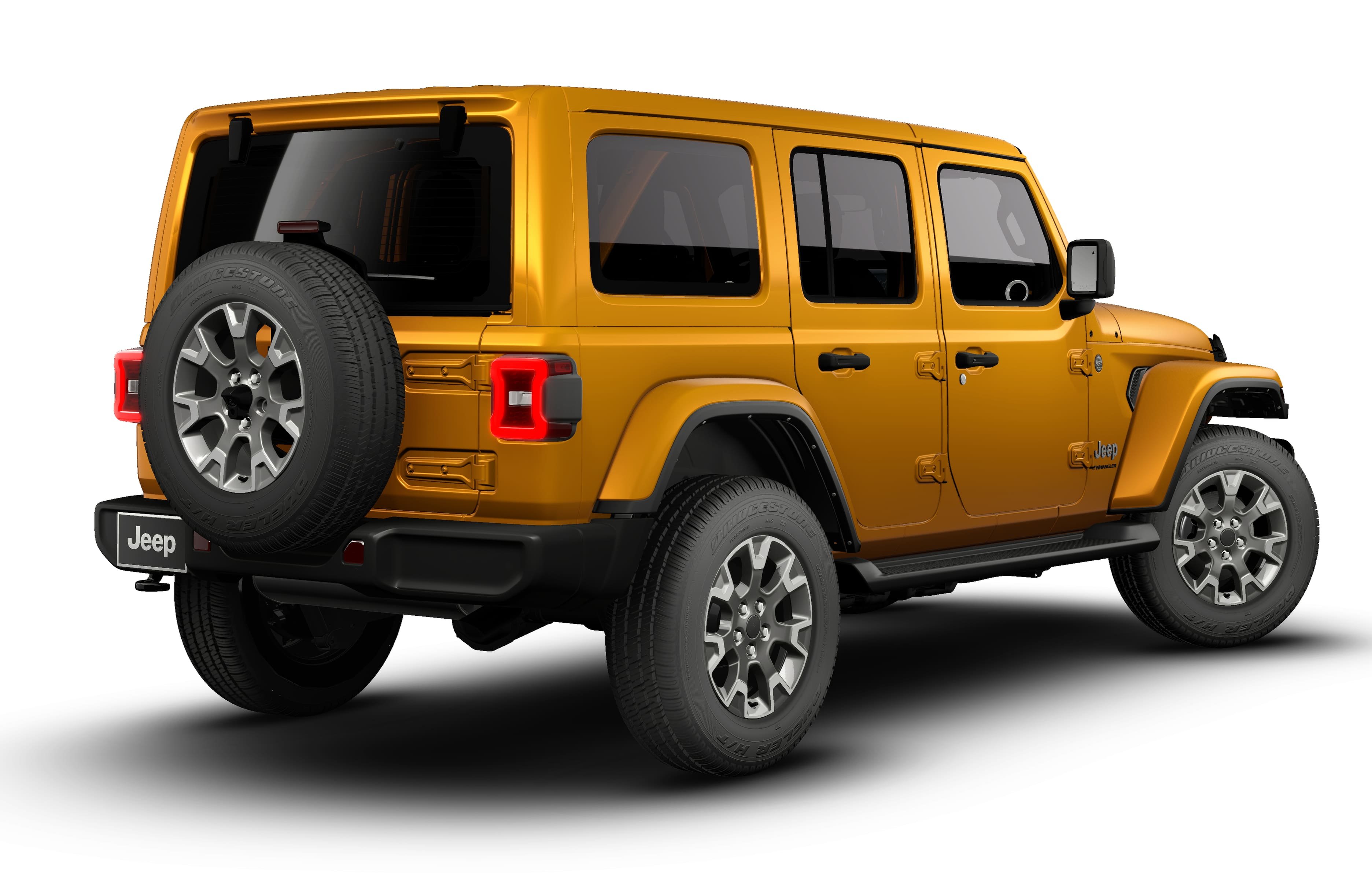 New 2026 Goldilocks Exterior Paint Jeep Sahara image 2