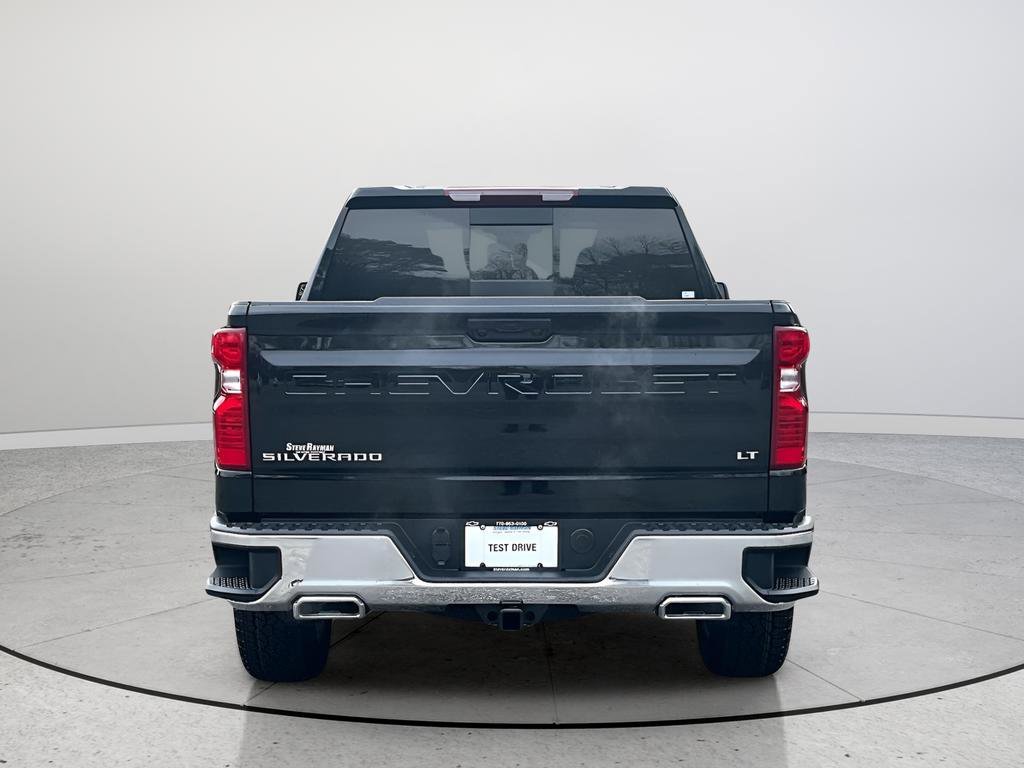 New 2026 Chevrolet Silverado 1500 LT 4D Crew Cab