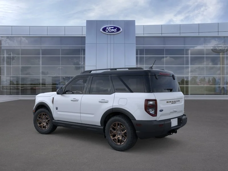 New 2026 Space White Metallic Ford Big Bend® image 47