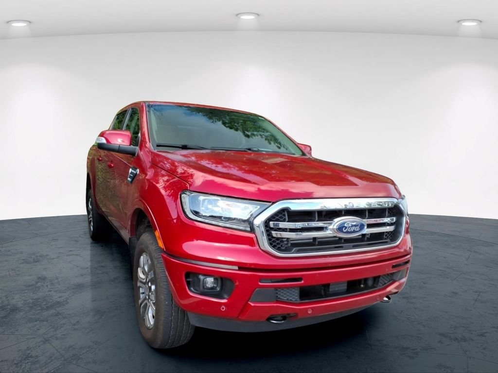 Used 2020 Red Ford Lariat image 12