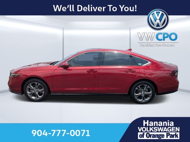 Certified Used 2023 Red Honda EX image 6