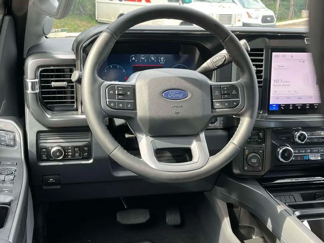 New 2027 Iconic Silver Metallic Ford F-250® Lariat® image 13