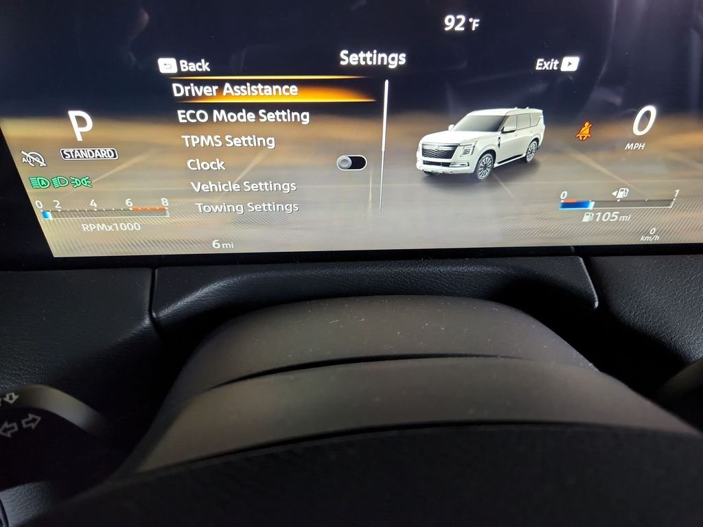 New 2026 Super Black Nissan Platinum image 23