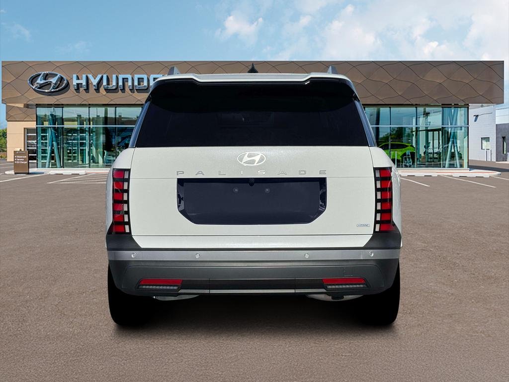 New 2026 Creamy White Pearl Hyundai SEL AWD image 6