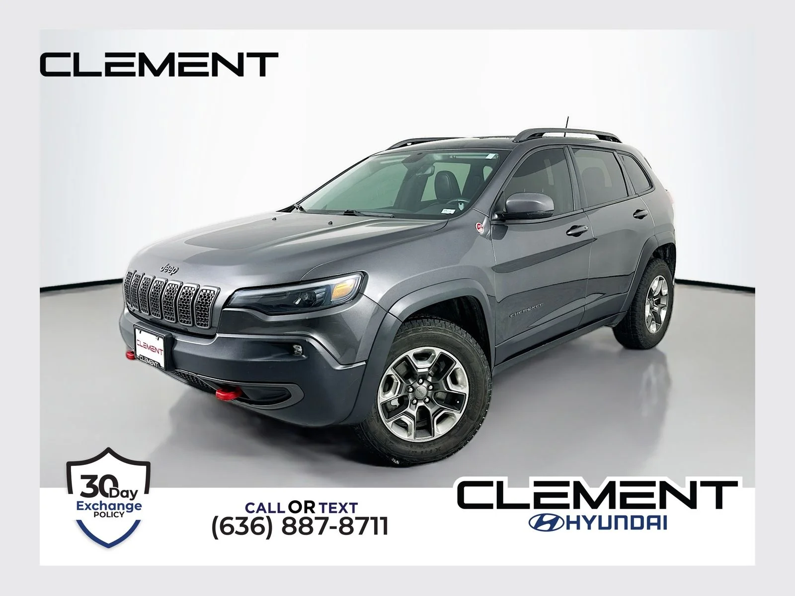 2019 Jeep Cherokee Trailhawk