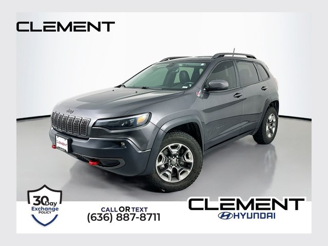 2019 Jeep Cherokee Trailhawk