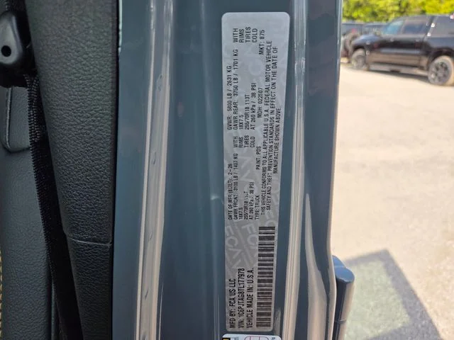 New 2026 Anvil Clearcoat Jeep Sahara image 21