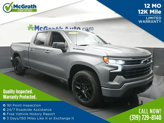 2023 Chevrolet Silverado 1500 RST