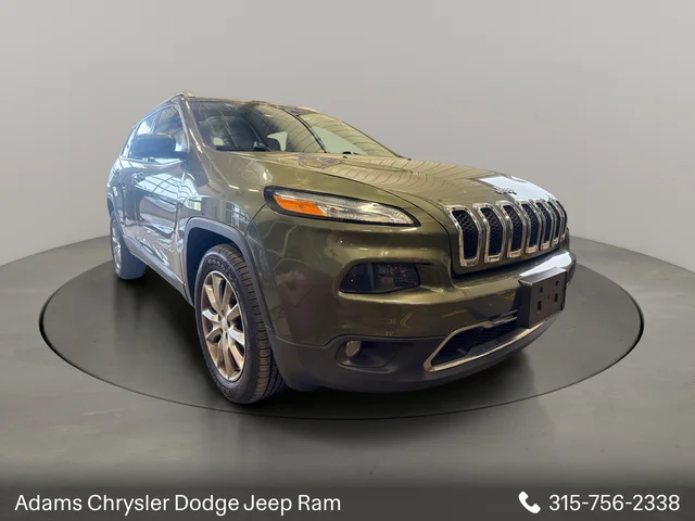 2018 Jeep Cherokee Limited