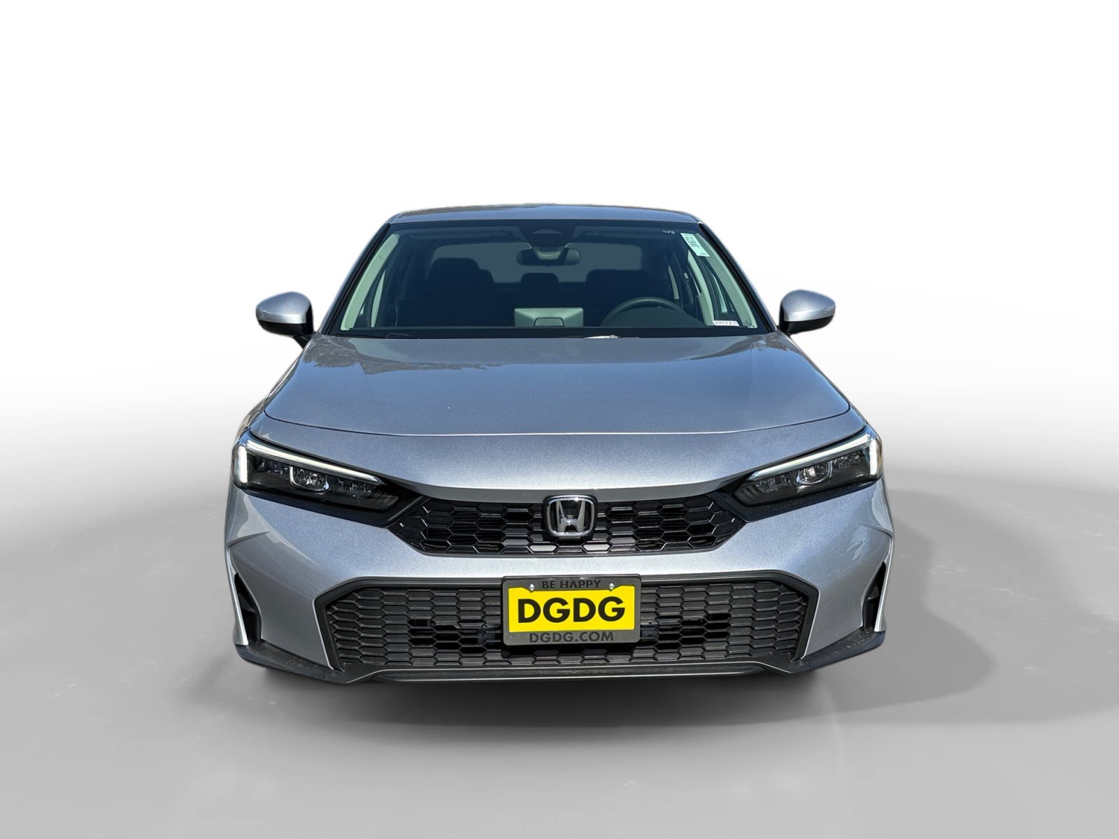 New 2026 Solar Silver Metallic Honda LX image 8
