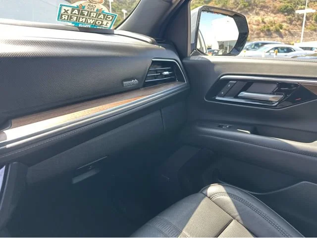 Used 2025 Sterling Gray Metallic Chevrolet High Country image 8
