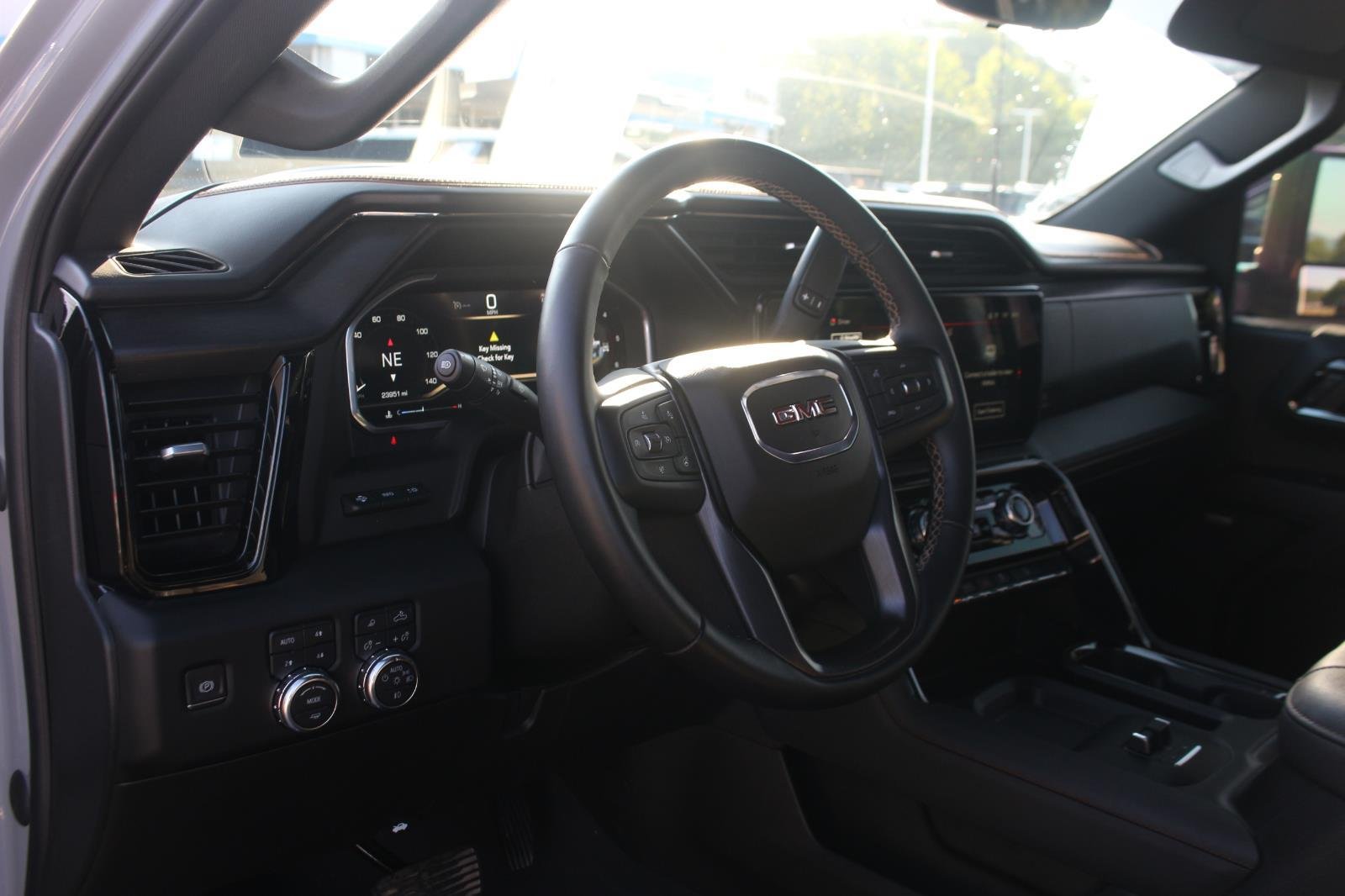 Used 2024 Thunderstorm Gray GMC AT4 image 17