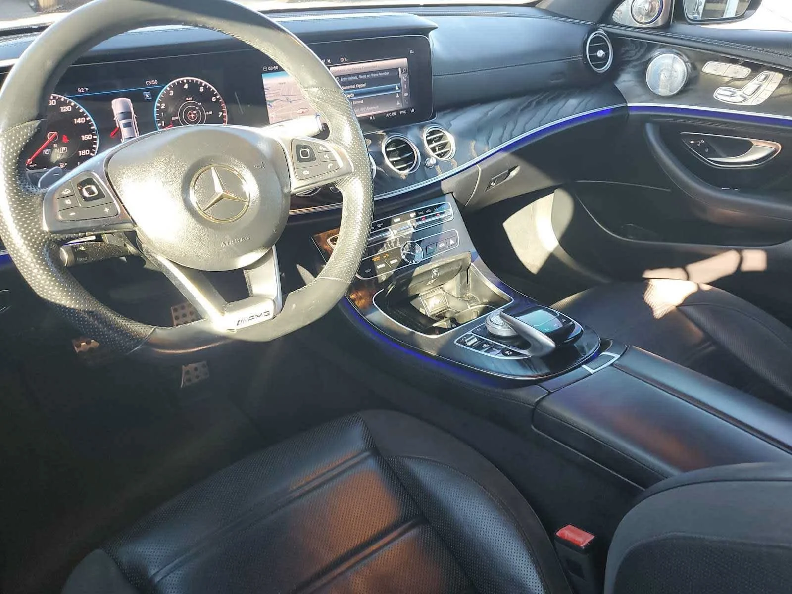 Used 2018 Selenite Gray M Mercedes-Benz AMG® E 43 image 17