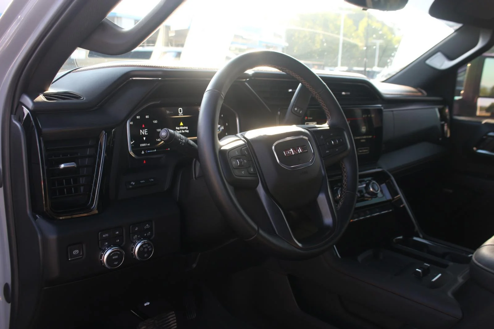 Used 2024 Thunderstorm Gray GMC AT4 image 17