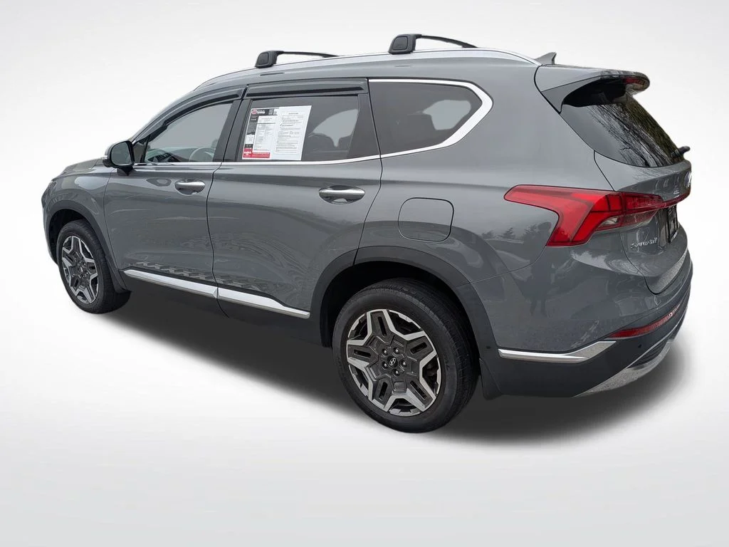Used 2022 Gray Hyundai Limited image 3