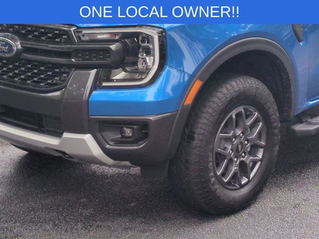 Used 2025 Blue Ford XLT image 9